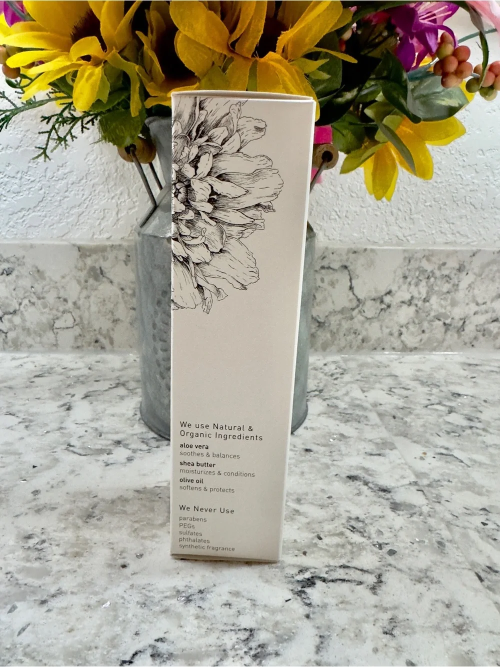 Marin Bee Honey Shave Moisture Rich Concentrate Shave Cream